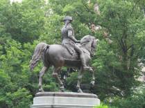 Boston Common, o principal parque da capital de Massachusetts, nos Estados Unidos